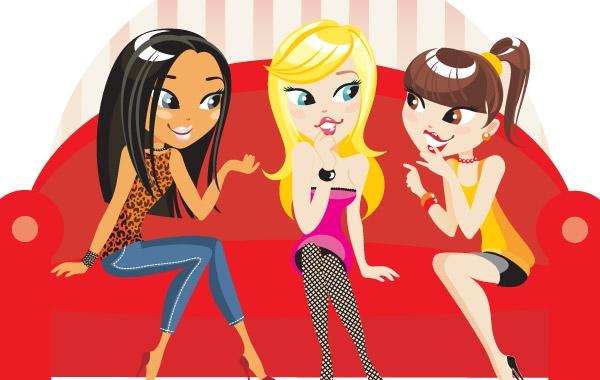 Tipuri de prietene: tu cine&nbsp;esti?