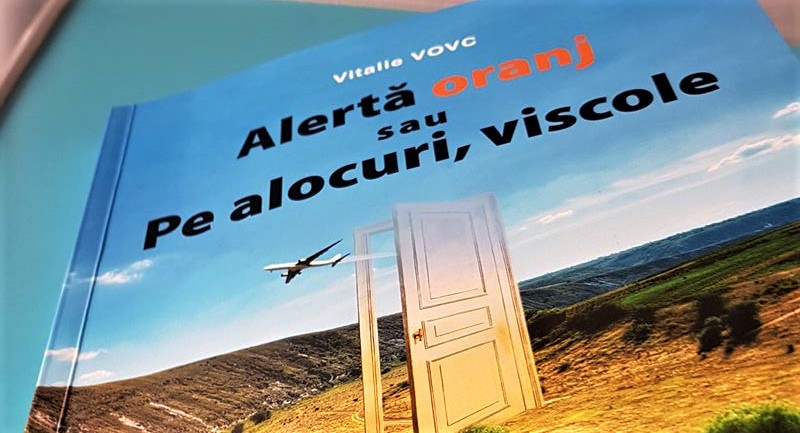 Alerta Oranj, sau Pe alocuri, viscole: cartea care se citeste dintr-o rasuflare…