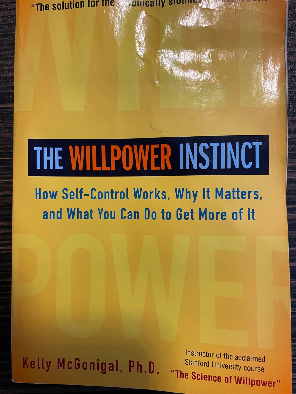 The Willpower Instinct by Kelly&nbsp;McGonigal