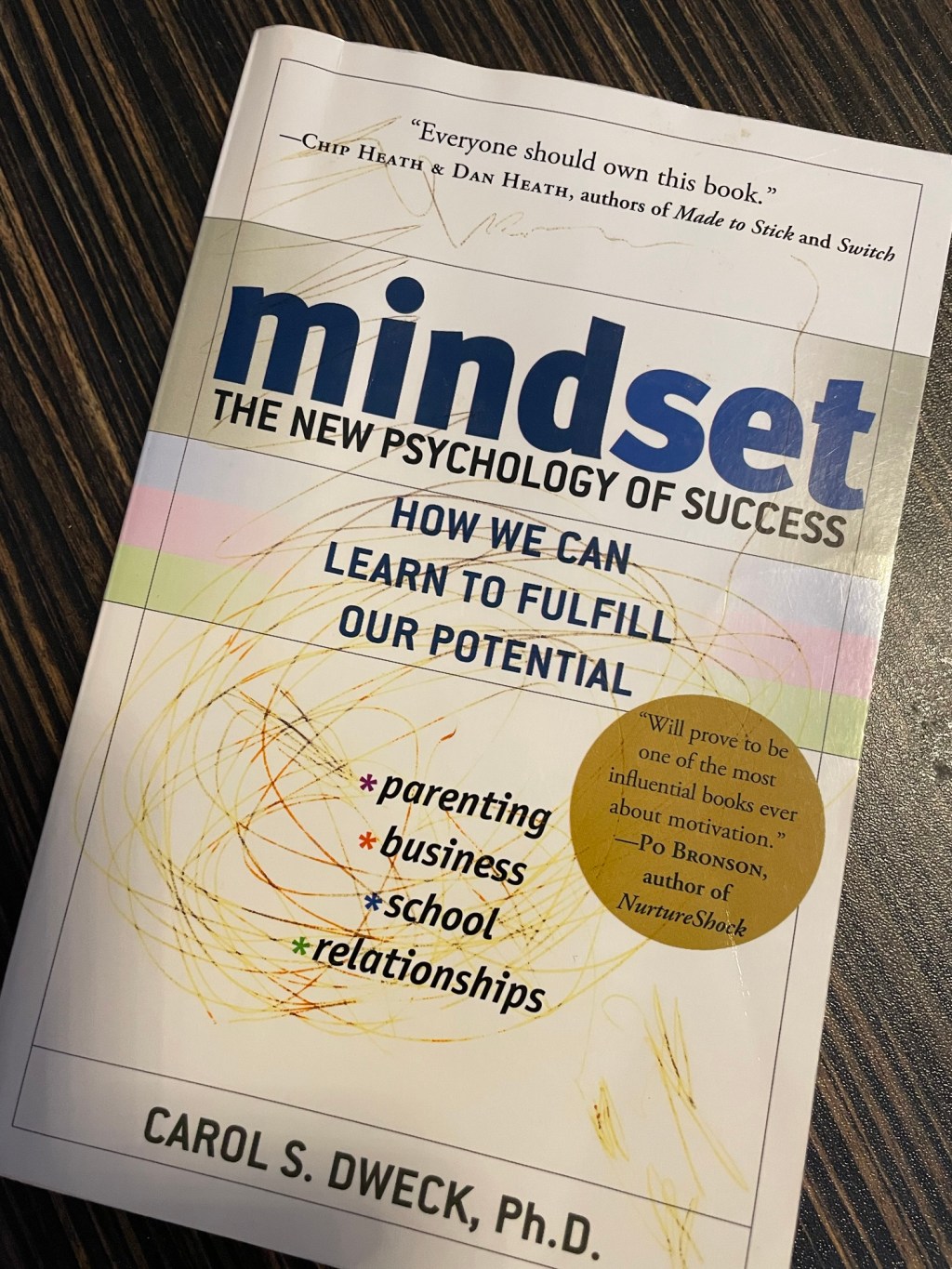 Mindset: The New Psychology of Success by Carol&nbsp;Dweck