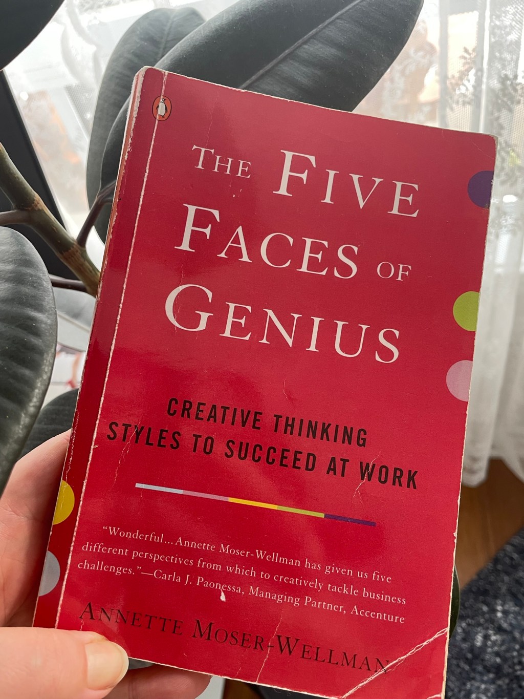 The five faces of genius, by Annette&nbsp;Moser-Wellman