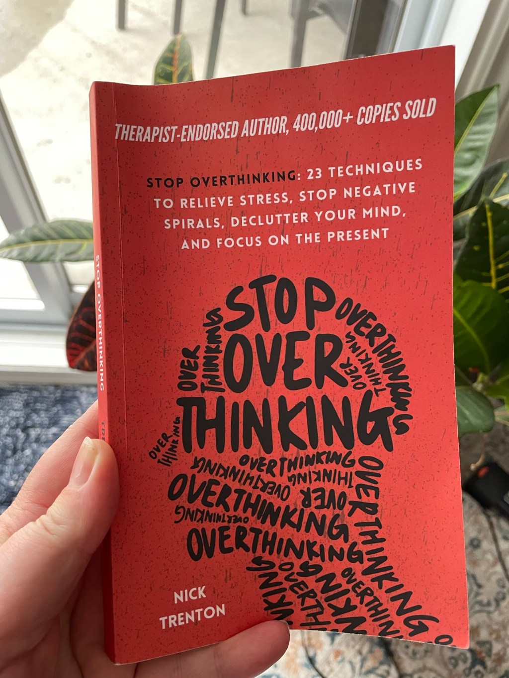 How to Handle Stress? An awesome technique from the book Stop Overthinking by Nick&nbsp;Trenton
