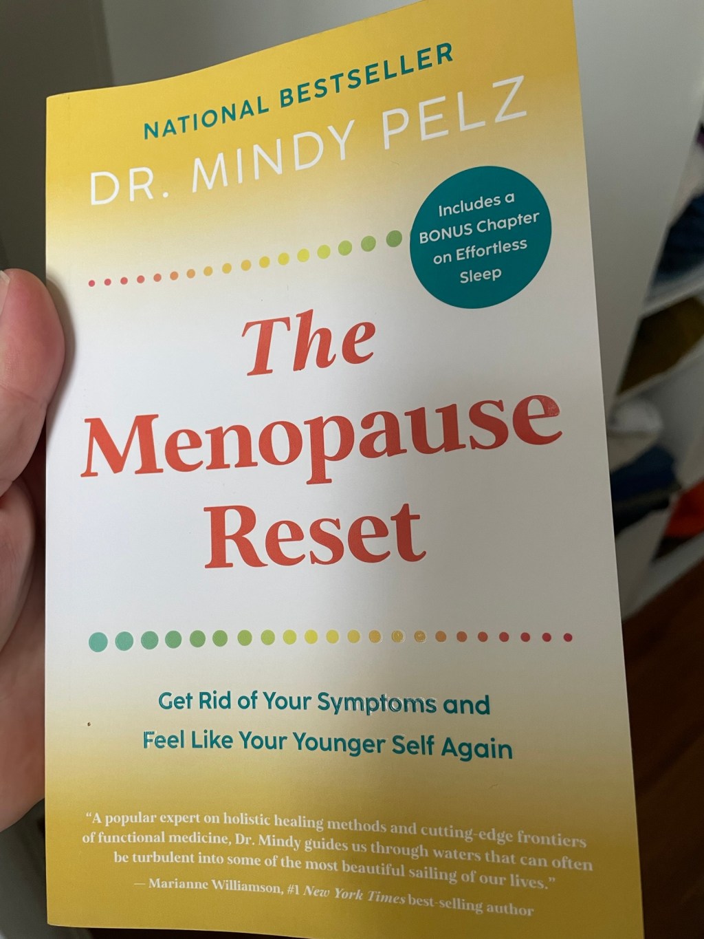 Reclaiming Power During Midlife: My Thoughts on The Menopause Reset, by Dr. Mindy&nbsp;Pelz